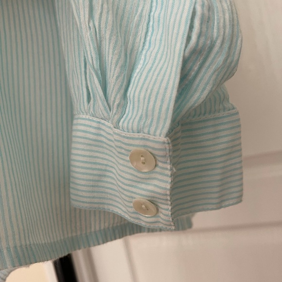Additions by Chico's Woman’s Shirt, Cotton, Sz 2 - Picture 3 of 10